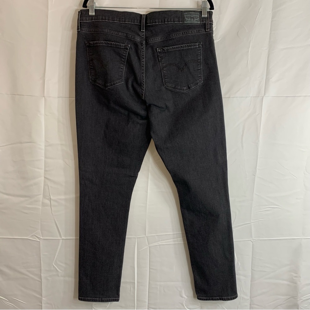 Levi Strauss 311 Shaping Skinny Black Denim Jeans, size 33 - Picture 14 of 16
